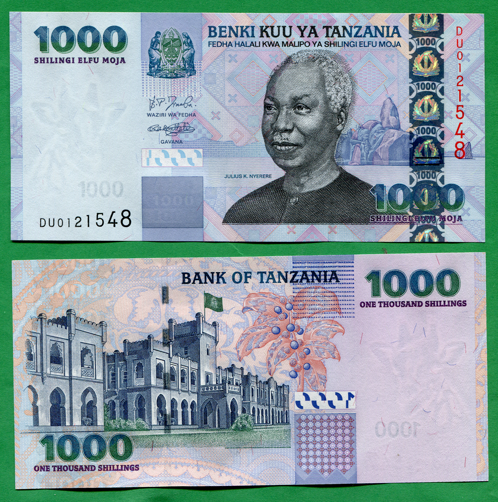 1000 shilingi